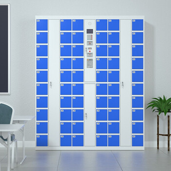 京顿JINGDUN 智能手机充电柜电子存包柜工厂单位手机保管柜智能存放柜 60门充电柜