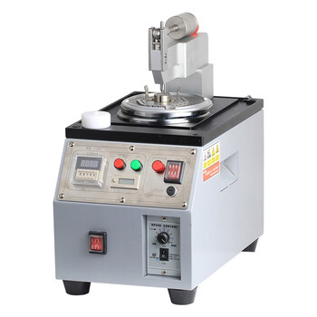 祜荣 HRTX 光纤研磨机 中心加压 可定制研磨盘 RB-12B 裸机选配研磨夹具