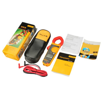 福禄克（FLUKE）F317 钳形表交直流600A含检测报告 1年维保