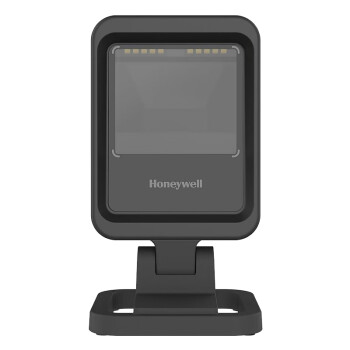 霍尼韦尔（Honeywell）扫码平台 扫码枪 条形码 商用二维码扫描平台 超市药房仓库扫码枪扫描器 MK7680黑