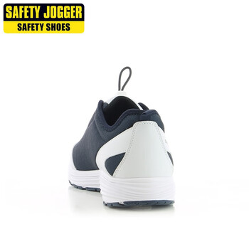 鞍琸宜 SAFETY JOGGER 057803 JAMES OB 男士运动鞋透气舒适 防滑工作鞋 海蓝色 41码 1双