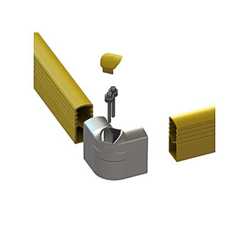 德国永恒力 弹性落地防护栏系列A 高234mm 可定制 10米以上起订具体详询客服