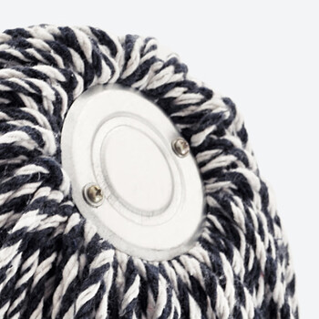 圣极光拖把木杆木头40cm棉线拖布吸水拖把干湿拖布可定制G2728