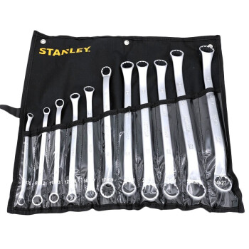 史丹利（STANLEY）STMT87022-23 10件套公制雾面双梅花扳手