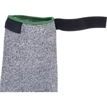 代尔塔(Deltaplus)202001 ECONOCUT 5M 针织防割纤维套袖 5级防割 魔术贴收紧 定做 1双