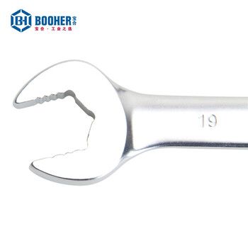 宝合(BOOHER)8件全抛光两用快扳组套 2200402