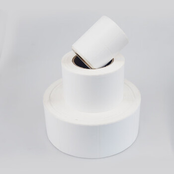 飞尔（FLYER）物流即打即贴标签纸 热转印铜板纸 不干胶标签 卷装【80mm×80mm×2500张】
