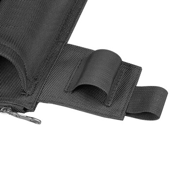 益美得 FW-2012 保洁包物业门店服务员工具包腰包加厚多功能清洁包  小号003-2