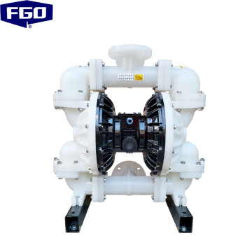 FGO 气动隔膜泵耐中等腐蚀 工程塑料+F46特氟龙 DN80A 3寸