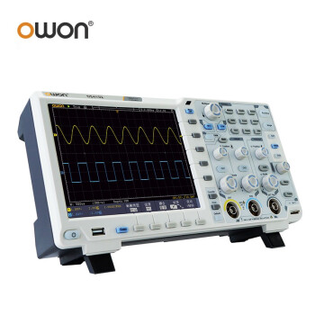 利利普owon数字示波器DS4102双通道100m带宽1G采样率20M存储深度8寸大屏