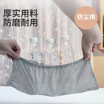 旷尔 一次性鞋套 透气防尘防滑脚套 无纺布鞋套男女通用 3包起批【灰色 100只/包 300克每包】