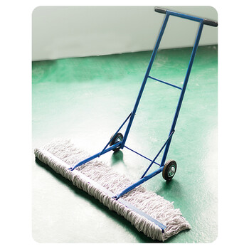 兰诗 FW-2140  尘推车手推式墩布车拖地除尘超大棉线工厂车间库车站保洁清洁尘推    1.2米棉线替换头