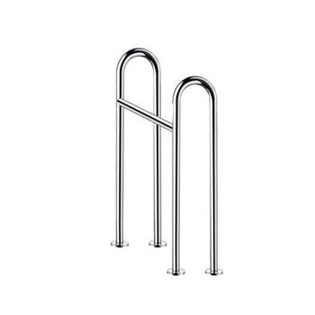 星期十 8026沙光洗手盆扶手304不锈钢无障碍扶手定制