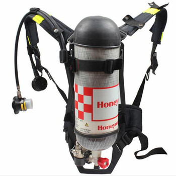 霍尼韦尔（Honeywell）正压式空气呼吸器 带面屏 SCBA105L C900（气瓶6.8L）