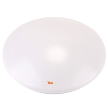 FSL佛山照明芯爱系列LED吸顶灯过道灯25W直径380mm白光6500K