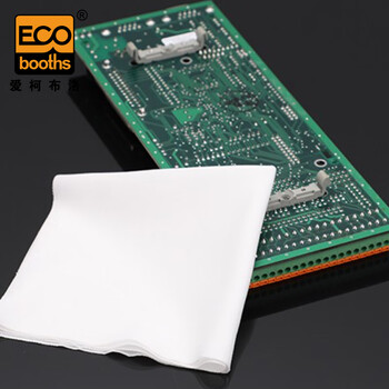 爱柯布洛 超细纤维无尘擦拭布 6寸（100片）无尘车间工业清洁布多功能除尘布仪器镜片洁净布5006B-6