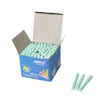 工霸(GONGBA)白色粉笔 黑板贴用粉笔 60盒/件(100支/盒 )