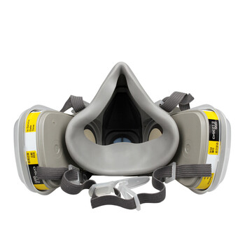 3M 6200+6002防毒面具套装防酸性气体氯化氢透气男女通用 定做