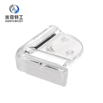 米奇特工（Agents mickey）防撞角垫儿童安全透明防撞角桌角保护套护桌角 微笑防撞角