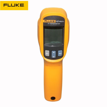 福禄克（FLUKE）F62 MAX+ 红外测温仪测温枪电子温度计-30~650℃仪器仪表 