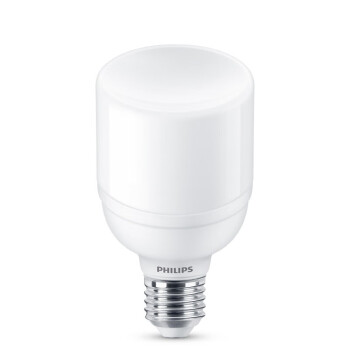 飞利浦LED灯泡 高亮型LED柱形灯泡 E27大螺口 13W 黄光3000K色温