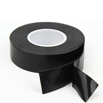 鸣固 防水电工胶布电气胶带 PVC绝缘胶带电胶布 约1.6cm*9.6m（黑色10个/一筒）WQ4013