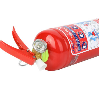 绿消 2公斤干粉灭火器新国标 车载灭火器 汽车灭火器 家庭用商用消防灭火器2kg消防器材MFZ/ABC2