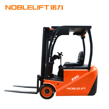 诺力（NOBLELIFT）FE3R15E三支点平衡重电动叉车载重1.5吨 升高3米 48V/240AH铅酸电池