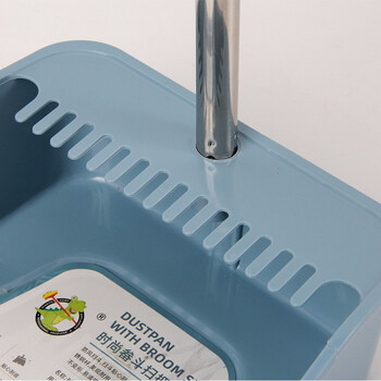 感力 塑料扫把簸箕套装组合学校单位简约软毛