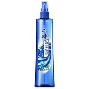 六神【肖战同款】冰凉喷雾花露水180ml(军训用 清凉爽肤 网红便携式)