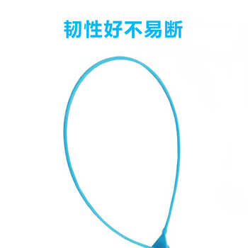 飞尔（FLYER）一次性塑料铅封 物流封条防伪标牌标签扎带 防调包扣扎带100条【50cm】