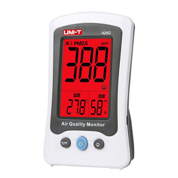 优利德（UNI-T）A25D PM2.5检测仪 温度计