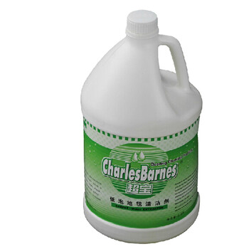 超宝（CHAOBAO）DFF008 低泡地毯清洁剂 酒店宾馆地毯去污剂去油剂 3.8L*4桶/箱