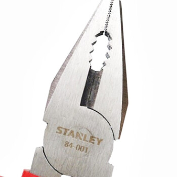 史丹利（STANLEY）84-002-23 FatMax绝缘钢丝钳 8”