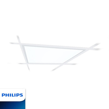 飞利浦照明 36W LED平板灯 600X600方形嵌入式灯盘6500K白光（适用集成吊顶天花板）