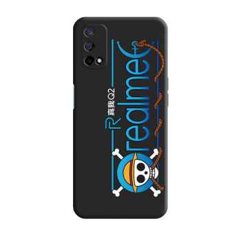 realme真我q2手机壳真我q2pro软壳realmeq2i航海王realmex2logo摩卡