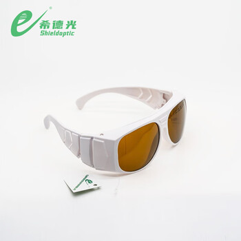 希德光（e） SD-7 激光防护镜样式6防护波段190-540nm/800-1700nm定做 1付