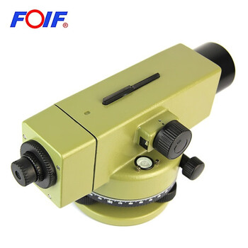 苏州一光（FOIF) DSZ2 水准仪32倍自动安平水准仪高精度工程测量仪水平仪器精度达1mm含三脚架塔尺
