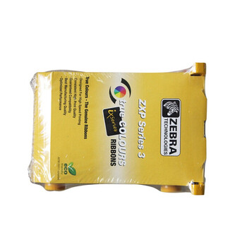 ZEBRA  斑马ZXP3C证卡打印机专用 800033-340CN03全格彩色带(280张/卷)