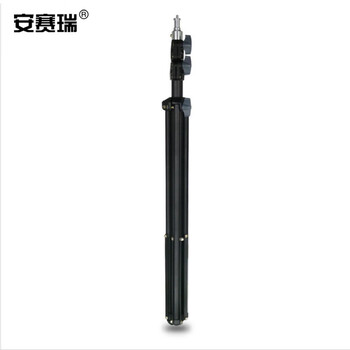 安赛瑞 监控测温枪支架 免接一体触商场门口立式落地测温架 260525