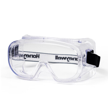 霍尼韦尔 护目镜200300防护眼镜防飞溅雾风沙冲击工业