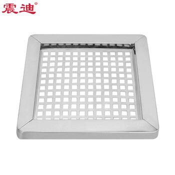 震迪不锈钢垃圾桶方形垃圾箱24*61cm大堂黑色侧开口垃圾桶可定制SD1124