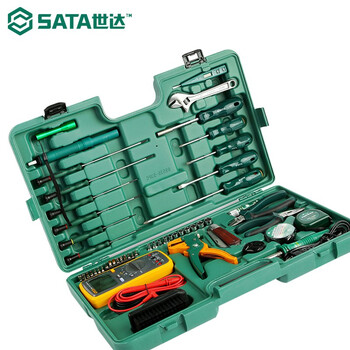 世达 53件讯工具组套 09535