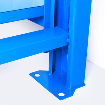 实邦货架重型货架仓库货架仓储置物架副架120*60*200=4层600KG/层 