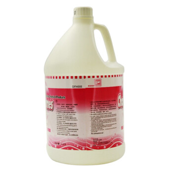 超宝（CHAOBAO）DFH005 除垢清洁剂 清洗剂 强力去污除垢清洁剂3.8L*4/箱