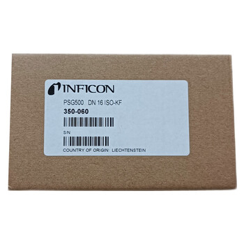 INFICON英福康皮拉尼标准真空计PSG500大气压至中真空真空计350-060真空计传感器