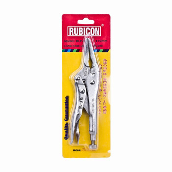 罗宾汉（RUBICON）尖嘴大力钳RLP-N6省力钳 长咀大力钳 6寸 170mm（抓口范围 0～47mm）