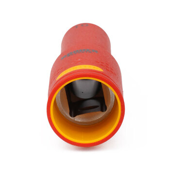 宝合(BOOHER)1/2"系列双色绝缘12角公制长套筒13mm