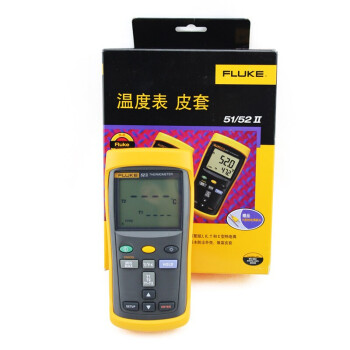 福禄克（FLUKE） F52-2 CMC 接触型热电偶测温仪 数显温度计