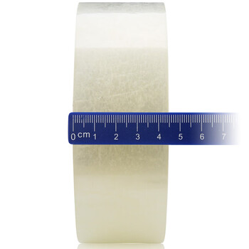 得力(deli)30904封箱胶带 仓库打包透明胶带 45mmx200yx45um 6卷
